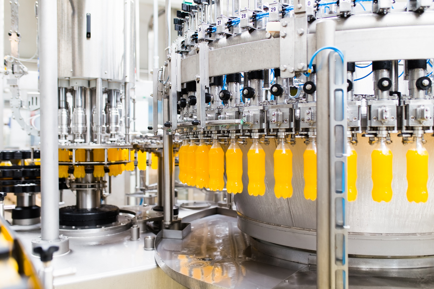 Beverage Manufacturing Plant Liquidation